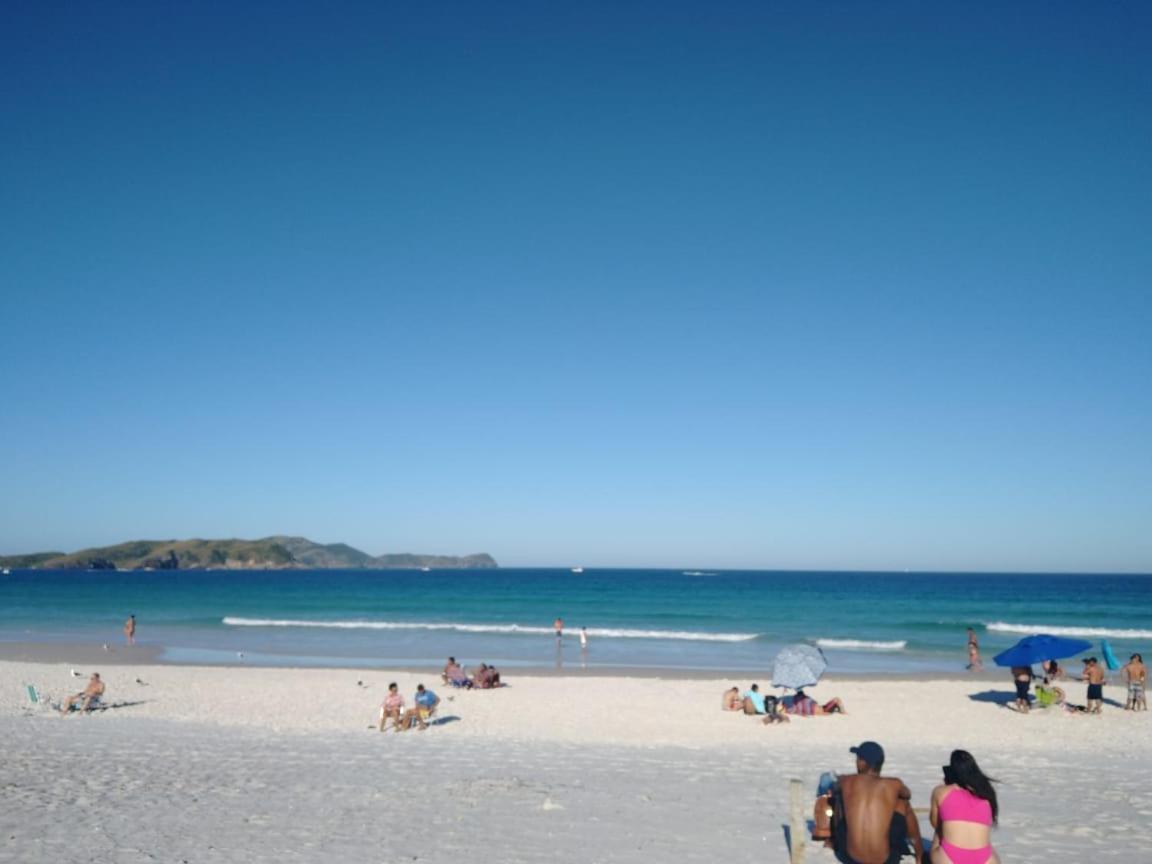 Apartamento Mobiliado 10 Minutos Da Praia Do Forte Cabo Frio Exteriér fotografie