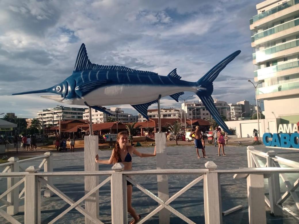 Apartamento Mobiliado 10 Minutos Da Praia Do Forte Cabo Frio Exteriér fotografie