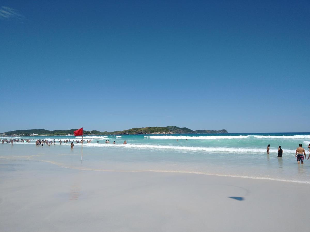Apartamento Mobiliado 10 Minutos Da Praia Do Forte Cabo Frio Exteriér fotografie